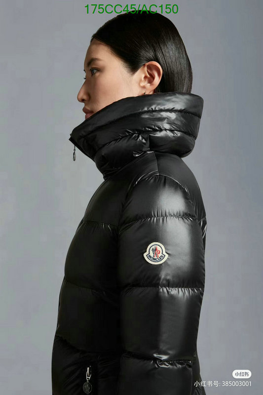 Moncler-Down jacket Women Code: AC150 $: 175USD