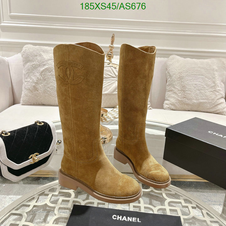 Chanel-Women Shoes Code: AS676 $: 185USD