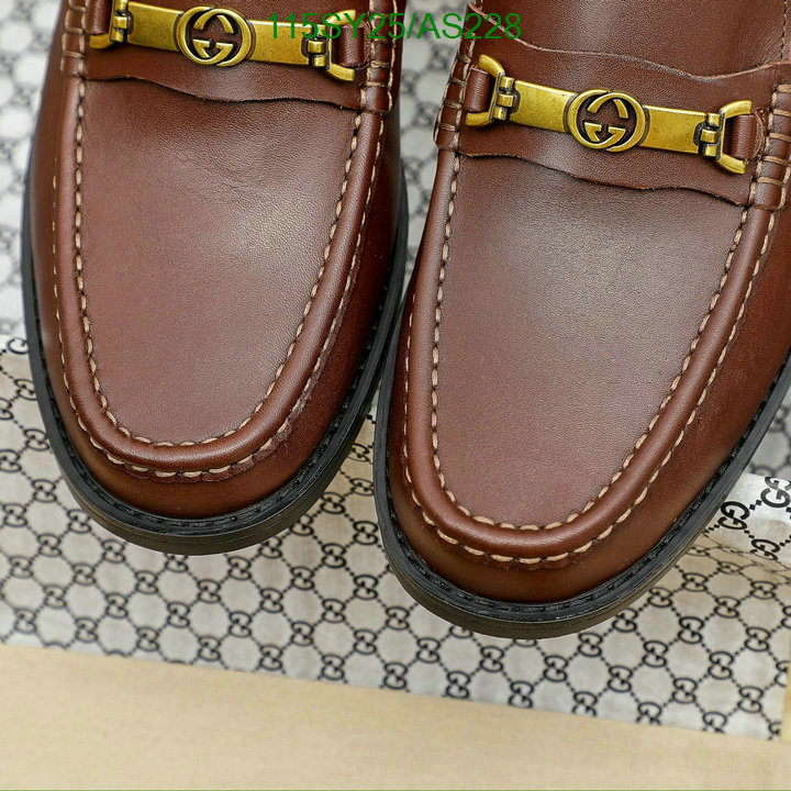 Gucci-Men shoes Code: AS228 $: 115USD