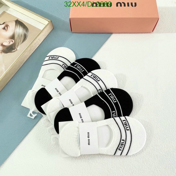 Miu Miu-Sock Code: DL9889 $: 32USD