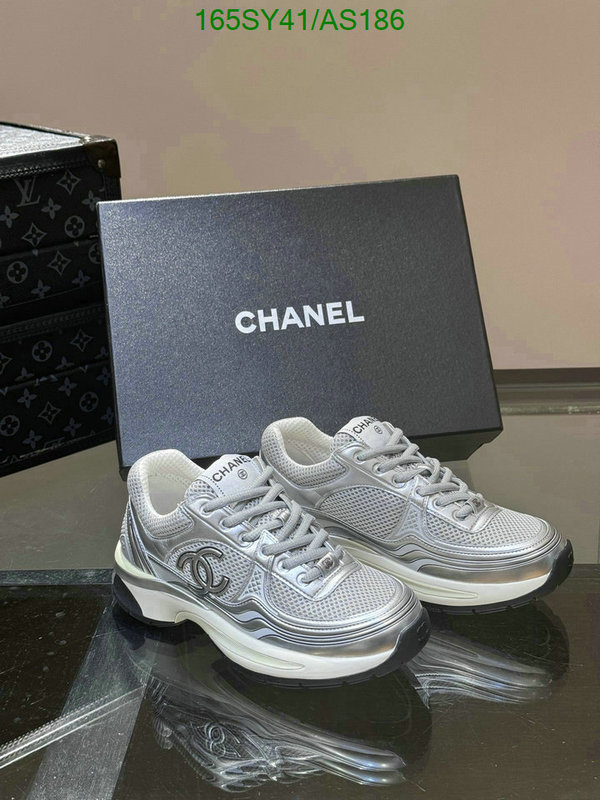 Chanel-Women Shoes Code: AS186 $: 165USD