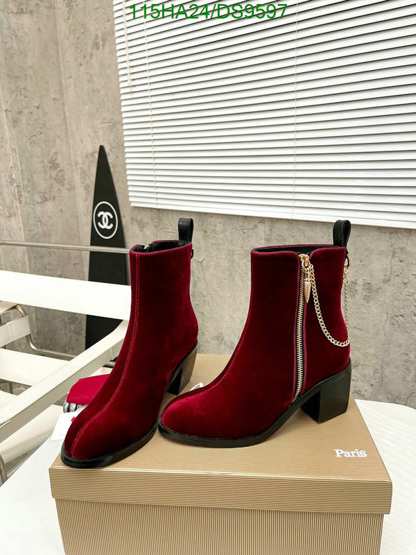 Boots-Women Shoes Code: DS9597 $: 115USD