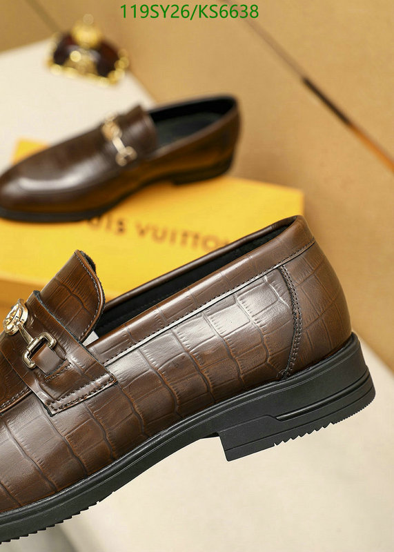 LV-Men shoes Code: KS6638 $: 119USD