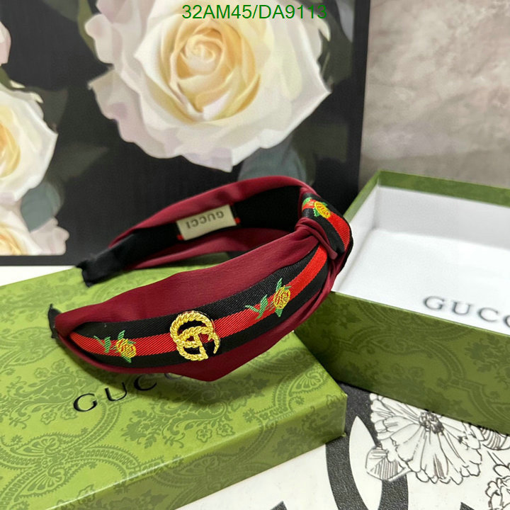 Gucci-Headband Code: DA9113 $: 32USD