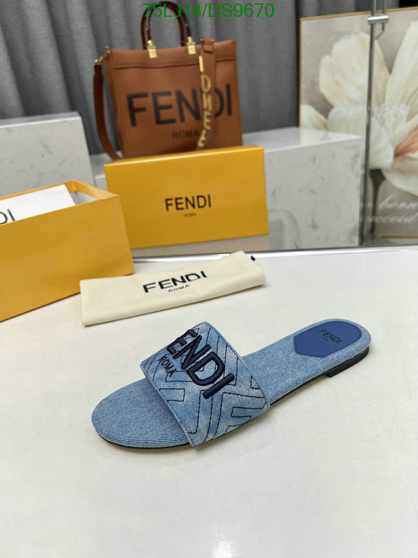 Fendi-Men shoes Code: DS9670 $: 75USD