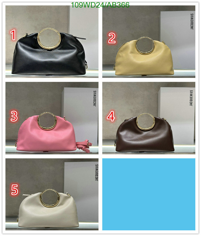 Jacquemus-Bag-4A Quality Code: AB366