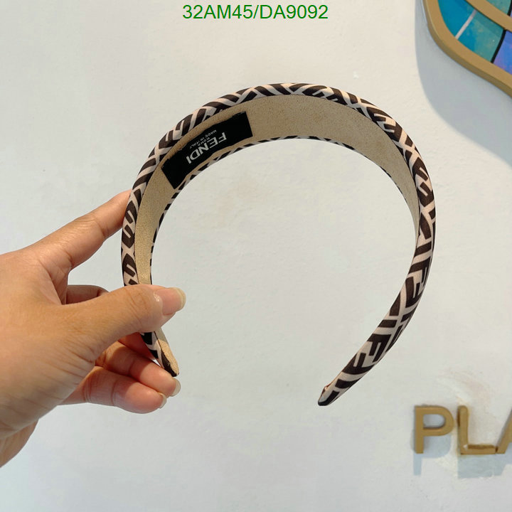Fendi-Headband Code: DA9092 $: 32USD
