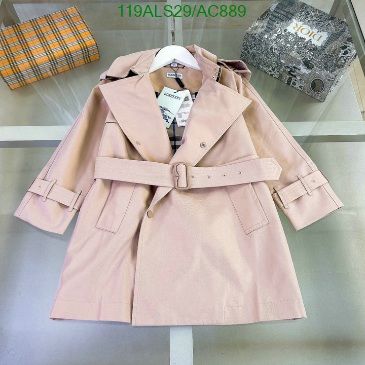 Burberry-Kids clothing Code: AC889 $: 119USD