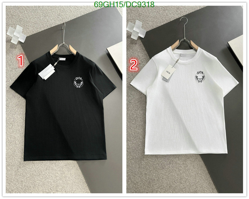 Dior-Clothing Code: DC9318 $: 69USD