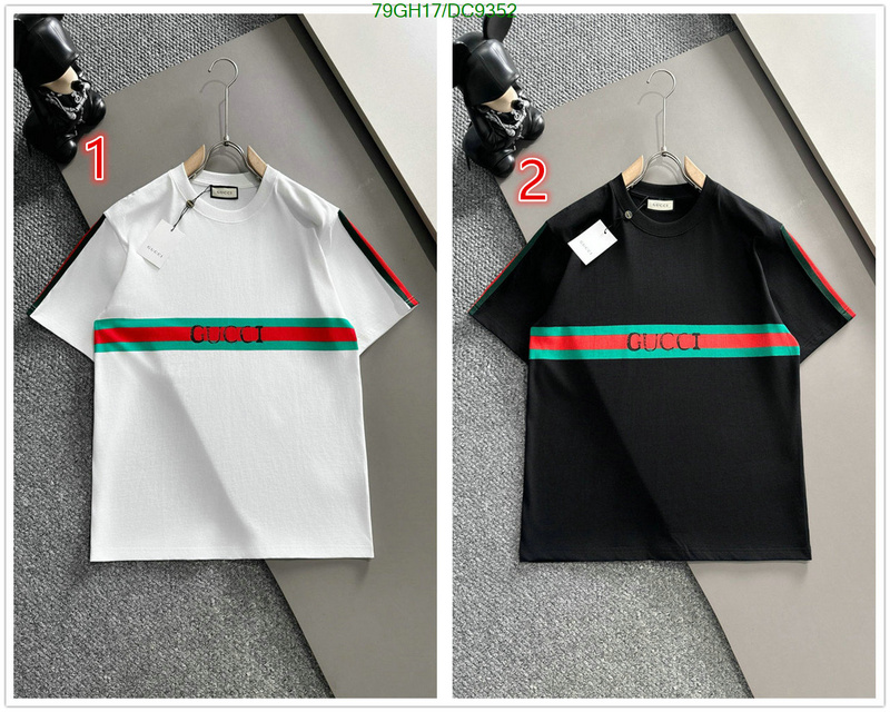 Gucci-Clothing Code: DC9352 $: 79USD