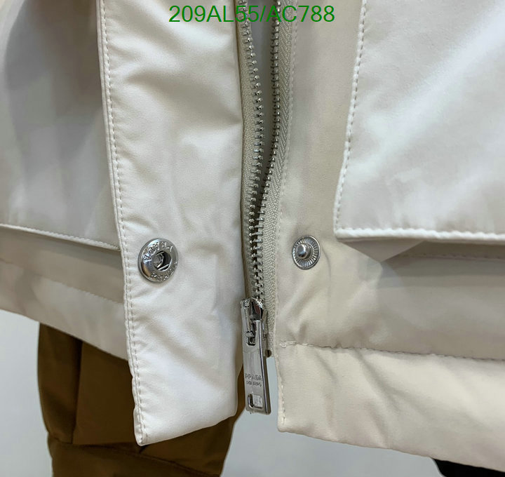 Prada-Down jacket Women Code: AC788 $: 209USD