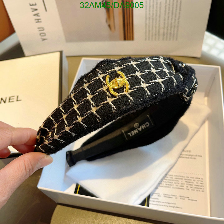 Chanel-Headband Code: DA9005 $: 32USD