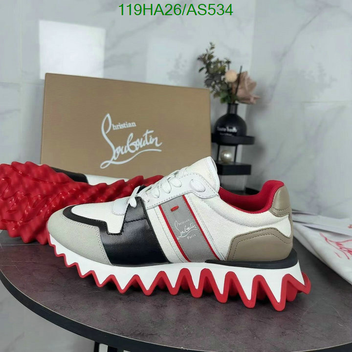 Christian Louboutin-Men shoes Code: AS534 $: 119USD