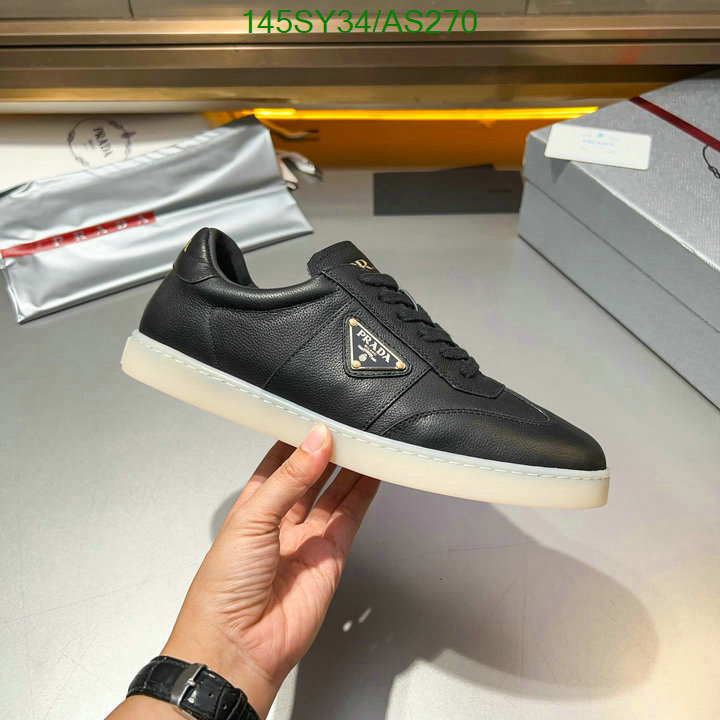 Prada-Men shoes Code: AS270 $: 145USD