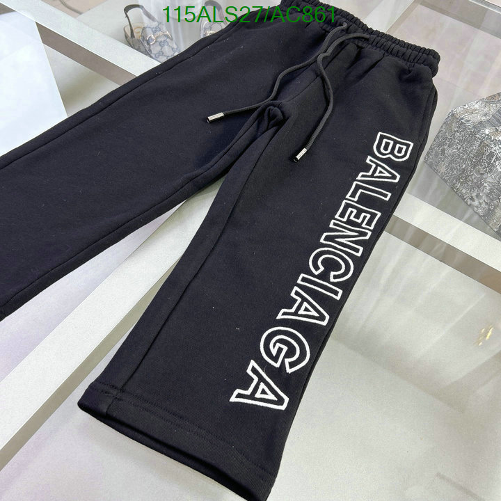 Balenciaga-Kids clothing Code: AC861 $: 115USD