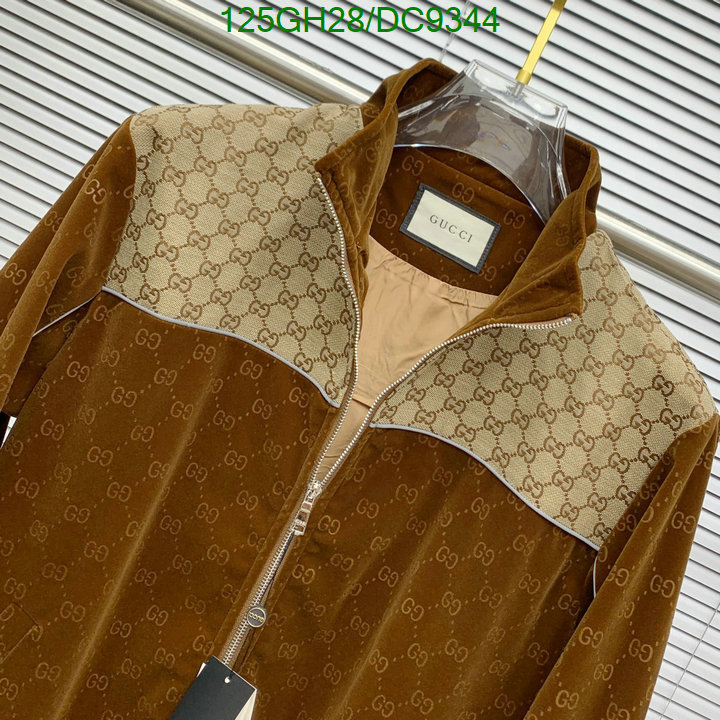 Gucci-Clothing Code: DC9344 $: 125USD