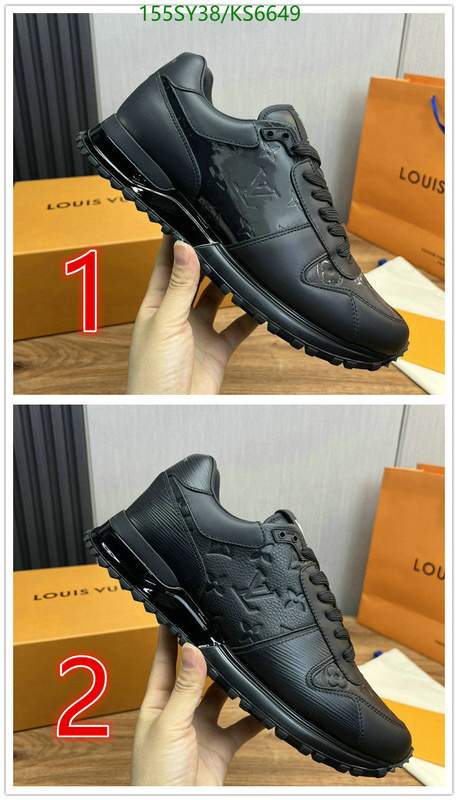 LV-Men shoes Code: KS6649 $: 155USD