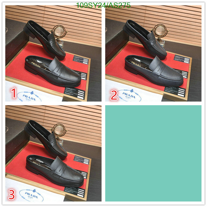 Prada-Men shoes Code: AS275 $: 109USD