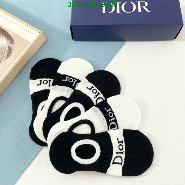 Dior-Sock Code: DL9786 $: 32USD