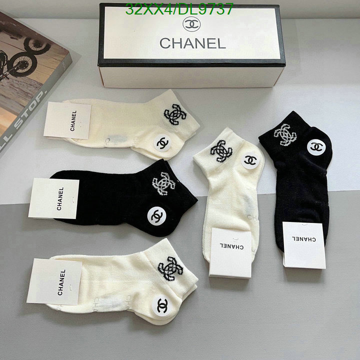 Chanel-Sock Code: DL9737 $: 32USD