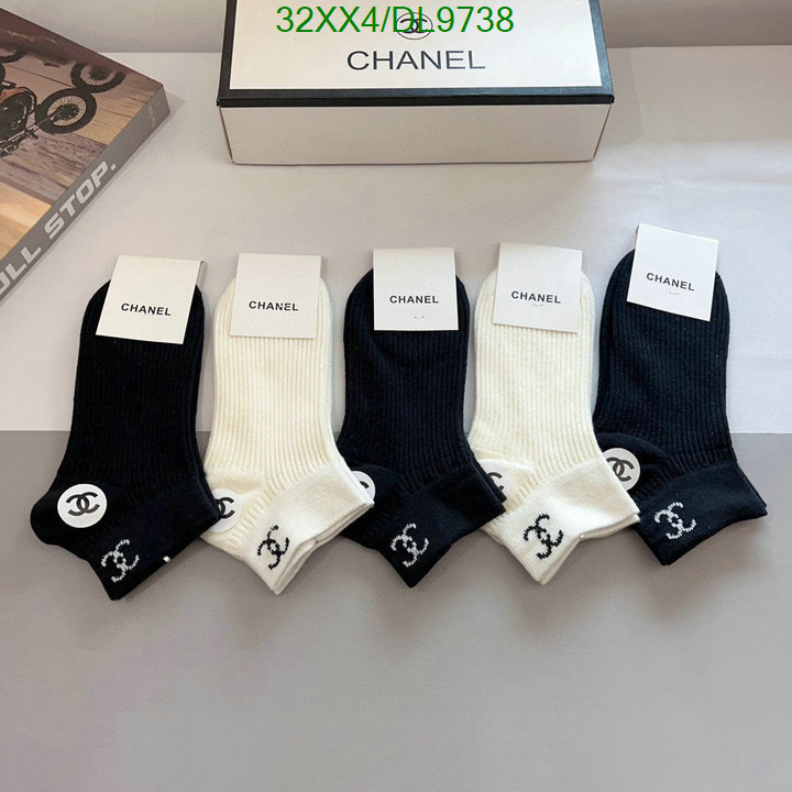 Chanel-Sock Code: DL9738 $: 32USD