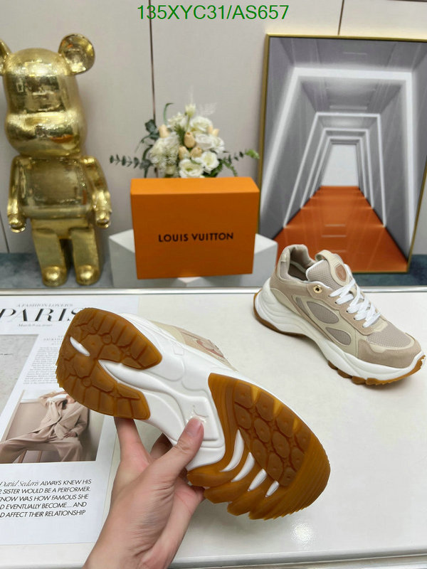 LV-Women Shoes Code: AS657 $: 135USD