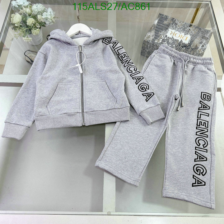 Balenciaga-Kids clothing Code: AC861 $: 115USD