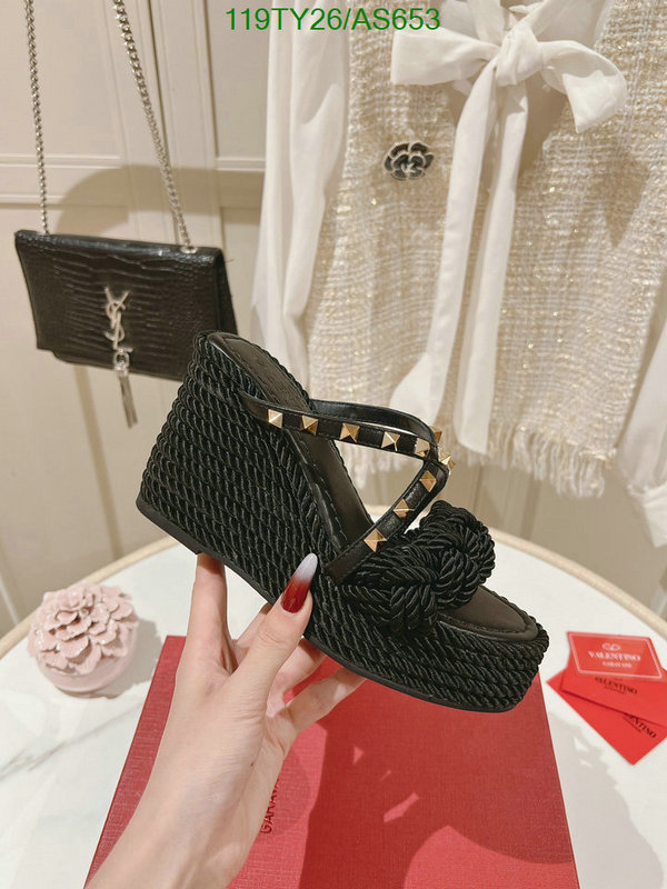 Valentino-Women Shoes Code: AS653 $: 119USD