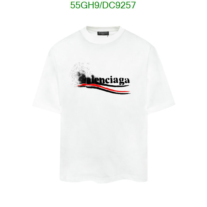 Balenciaga-Clothing Code: DC9257 $: 55USD