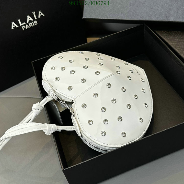 ALAIA-Bag-4A Quality Code: KB6794 $: 99USD