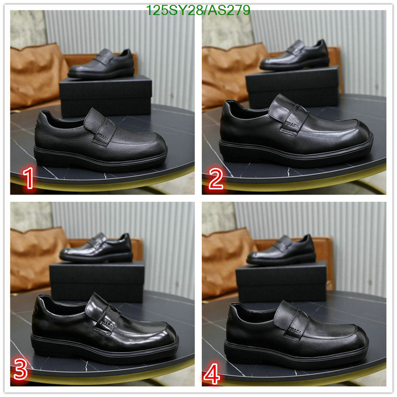 Prada-Men shoes Code: AS279 $: 125USD