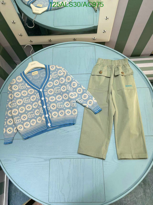 Gucci-Kids clothing Code: AC975 $: 125USD