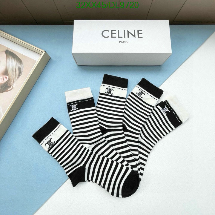 Celine-Sock Code: DL9720 $: 32USD