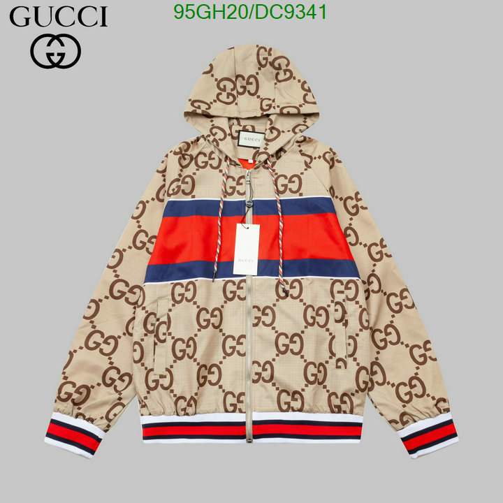 Gucci-Clothing Code: DC9341 $: 95USD