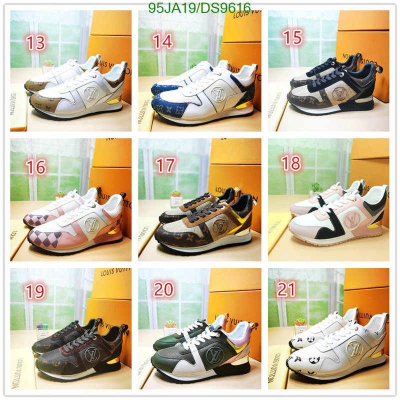 LV-Women Shoes Code: DS9616 $: 95USD