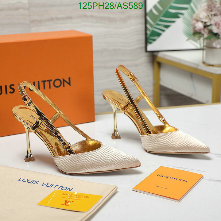 LV-Women Shoes Code: AS589 $: 125USD