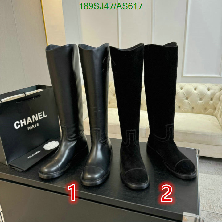 Chanel-Women Shoes Code: AS617 $: 189USD