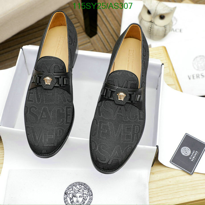 Versace-Men shoes Code: AS307 $: 115USD