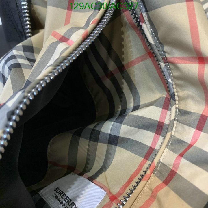 Burberry-Down jacket Women Code: AC327 $: 129USD