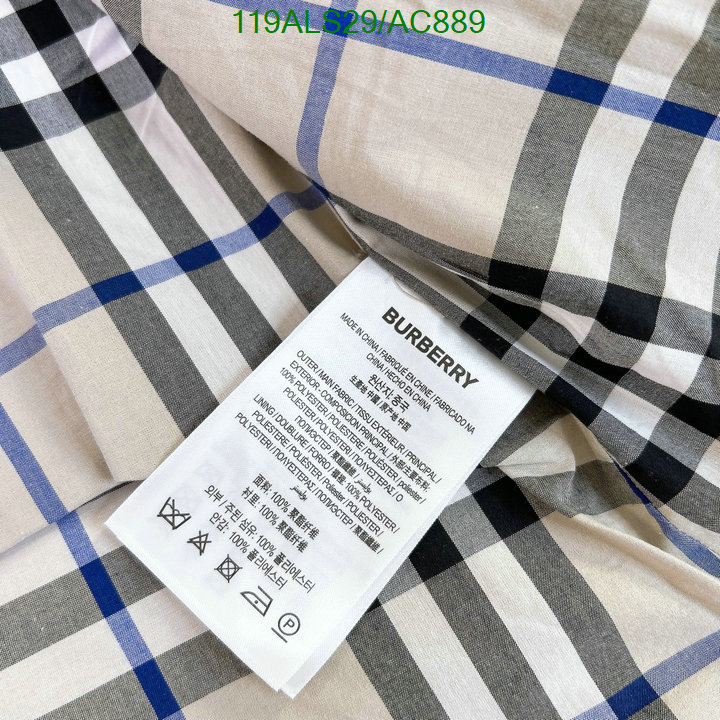 Burberry-Kids clothing Code: AC889 $: 119USD