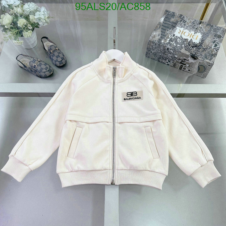 Balenciaga-Kids clothing Code: AC858 $: 95USD