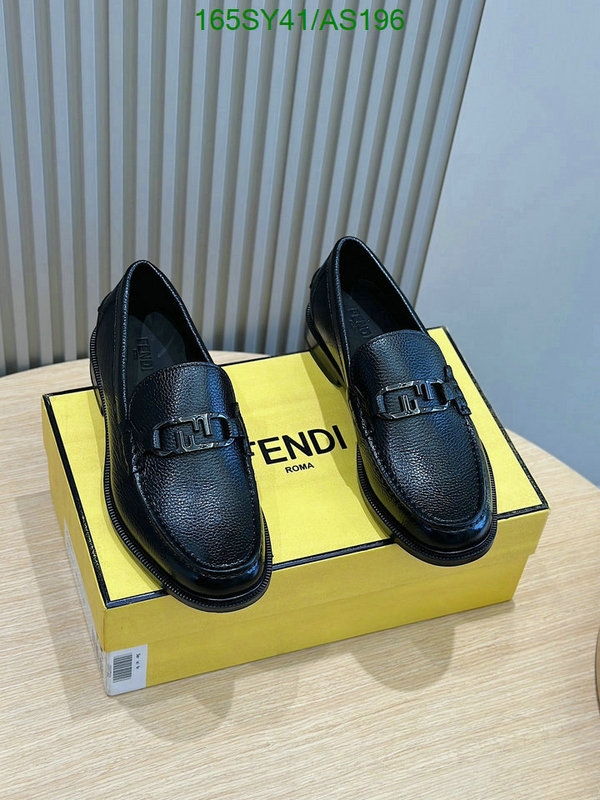 Fendi-Men shoes Code: AS196 $: 165USD