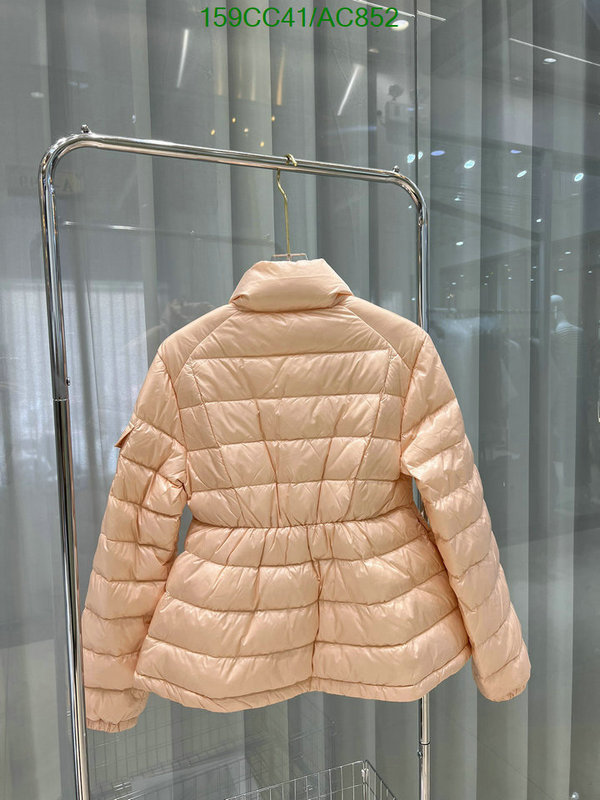 Moncler-Down jacket Women Code: AC852 $: 159USD