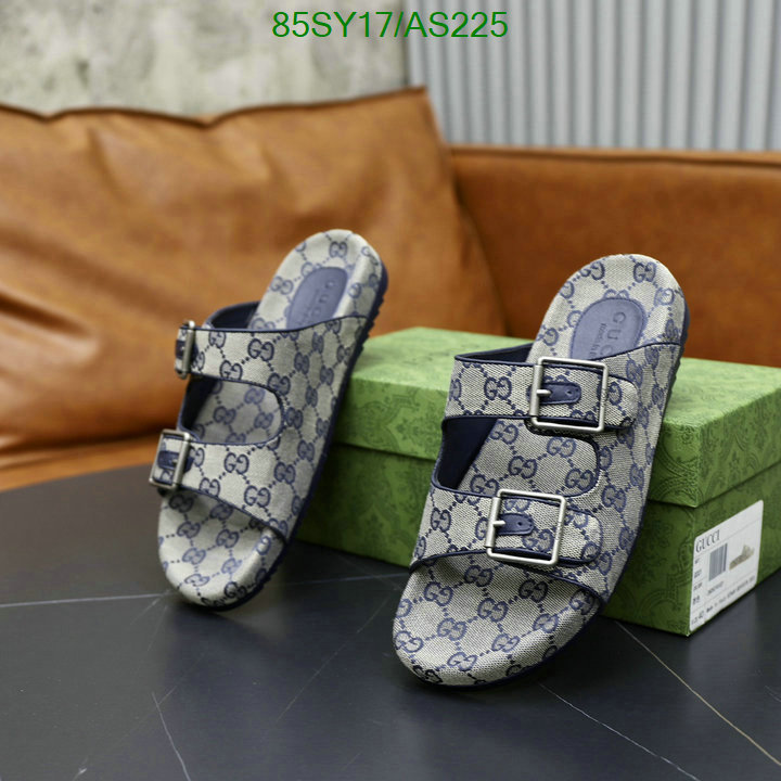 Gucci-Men shoes Code: AS225 $: 85USD