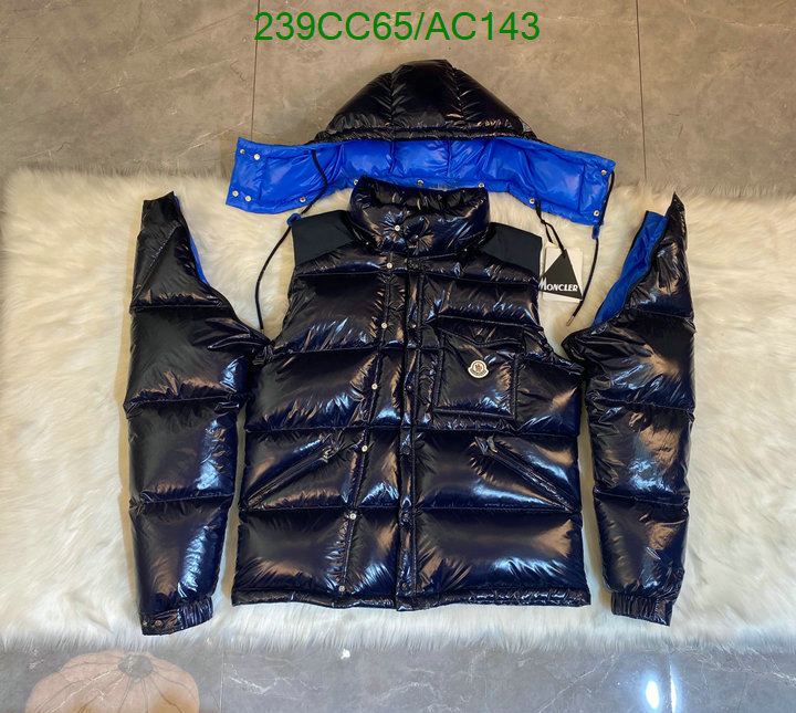 Moncler-Down jacket Women Code: AC143 $: 239USD