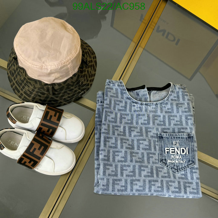 Fendi-Kids clothing Code: AC958 $: 99USD