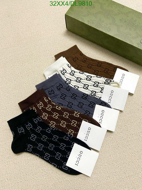 Gucci-Sock Code: DL9810 $: 32USD