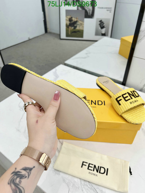 Fendi-Men shoes Code: DS9673 $: 75USD