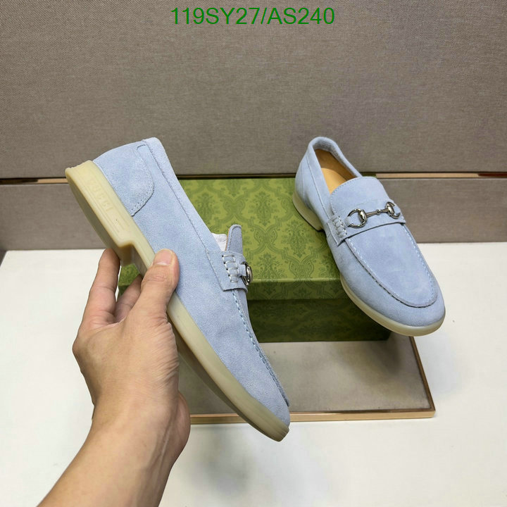 Gucci-Men shoes Code: AS240 $: 119USD