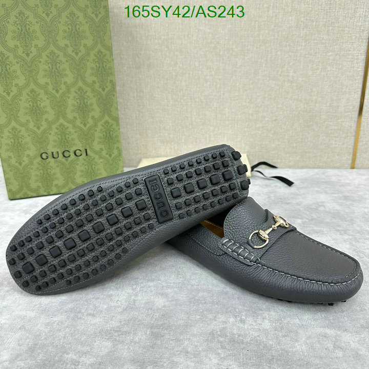 Gucci-Men shoes Code: AS243 $: 165USD